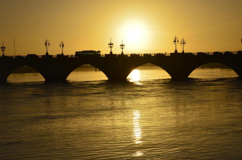 Bordeaux : le Pont Neuf